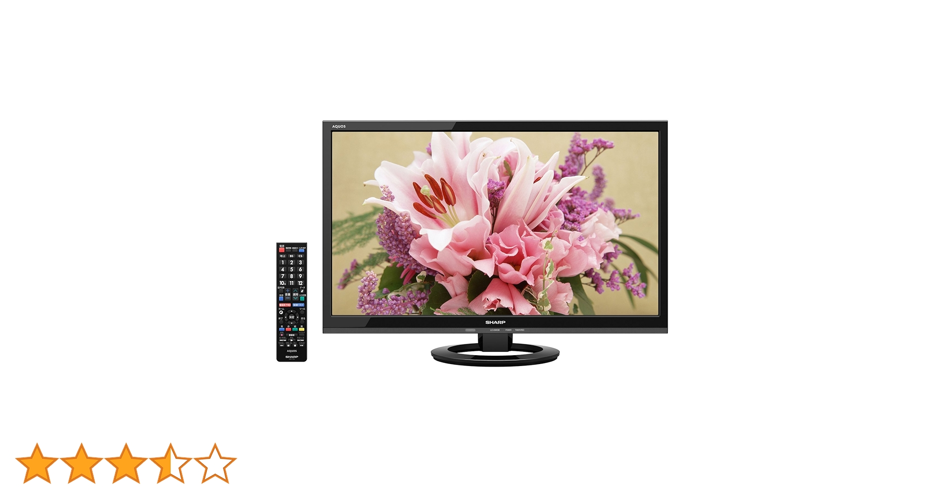 Amazon | シャープ AQUOS 液晶テレビ 24型 ブラック系 LC-24K30-B